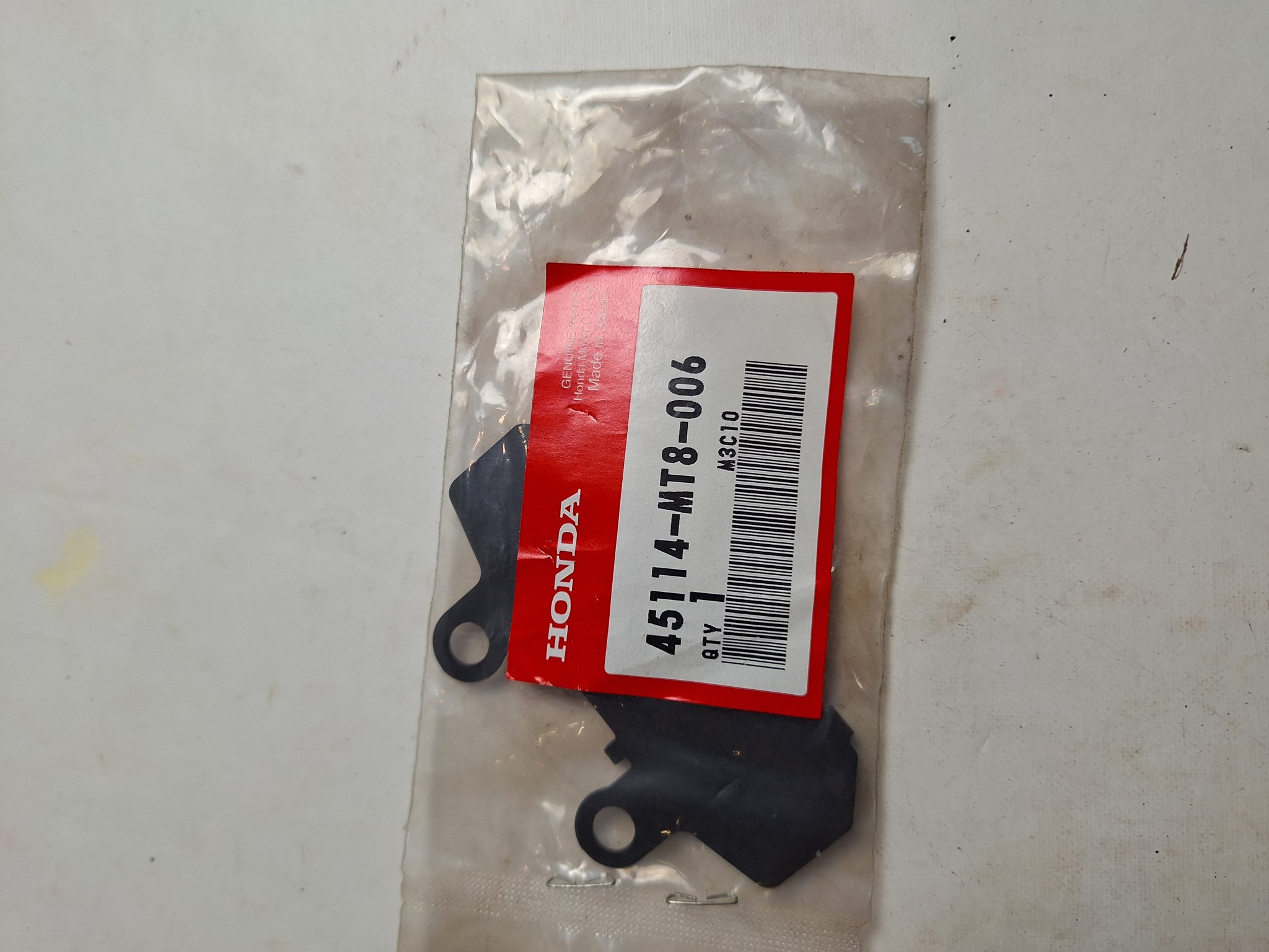 Picture of AUSGLEICHSSCHEIBE  45114-MT8-006  GL 1500 L